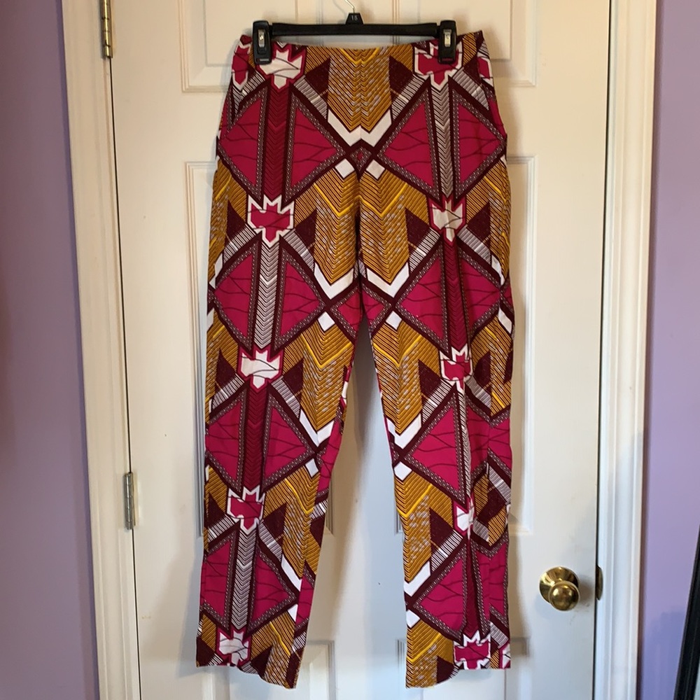 ‼️SOLD‼️ankara print pants